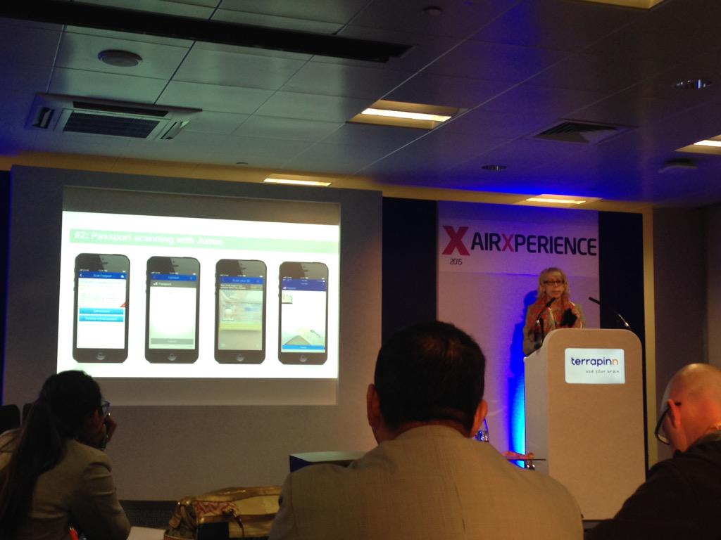 #UnitedAirlines - thank you for mentioning @jumio during your presentation at the #AviationFestival #UX #travel