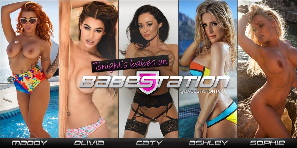 First look at Tonight's Line-Up !! @madisonrose_xo @OliviaBerzinc @Caty_Cole @AshleyEmmax @SophieHartxxx #PhoneSex http://t.co/33acaORvE4