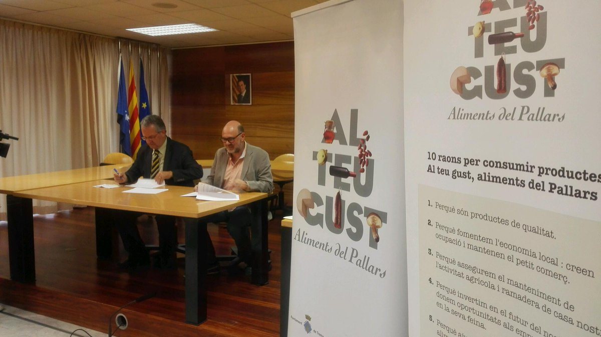 AtgPallars's tweet image. Renovem el conveni amb la @FundacioAlicia per enfortir el projecte  #alteugust #pallarsterradecorder