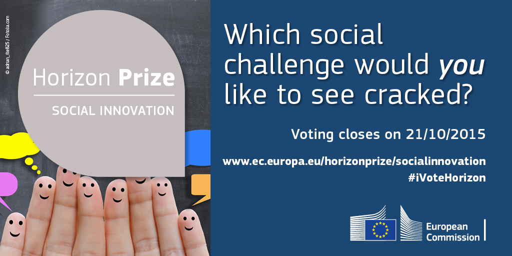 Digital4AHL's tweet photo. Want to make #activeageing a reality? Vote it the most urgent social challenge #IVoteHorizon http://t.co/cf9VAtBCxz http://t.co/Pg4ME3r0TB