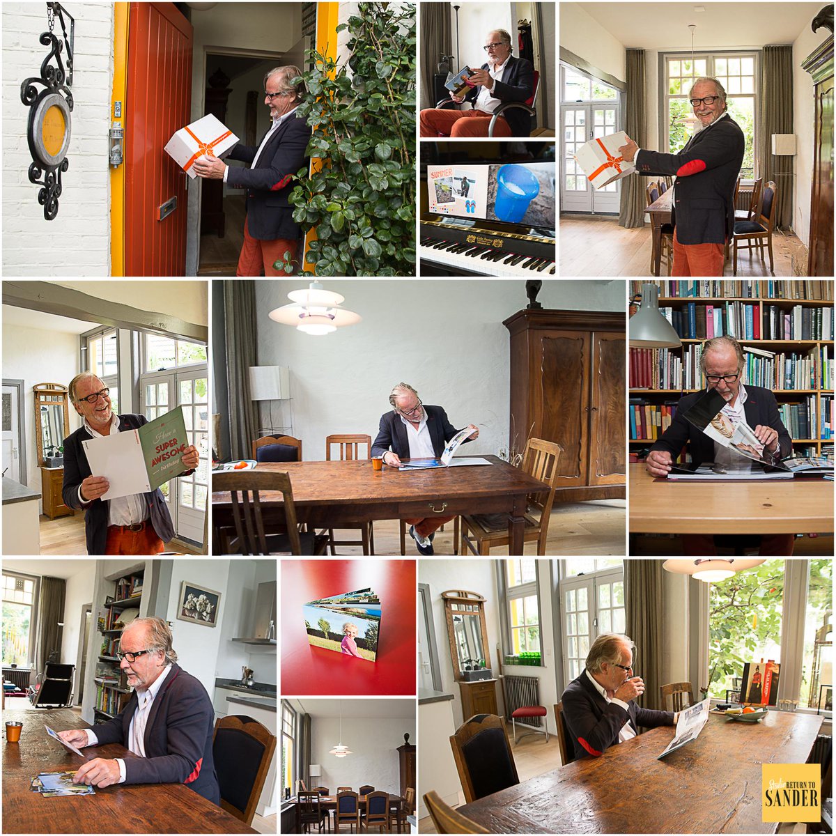 Sander_Oord's tweet image. #Webprint en #Kaartwereld fotoshoot! Dit keer met topmodel Pieter. Gaaf om met enthousiaste mensen te mogen werken.