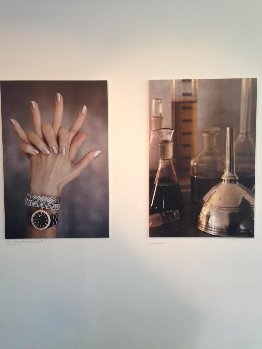 Prachtige presentatie van Li Edelkoort in Parijs over haar samenwerking met <a href="/rado/">Rado</a> horloges. Alchemie is overeenkomst