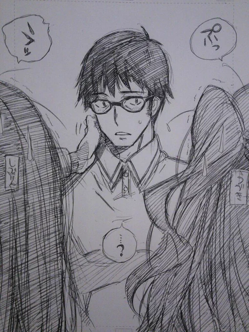 眼鏡武内P(妄想)。デレマス22話見た、卯月が…。 
