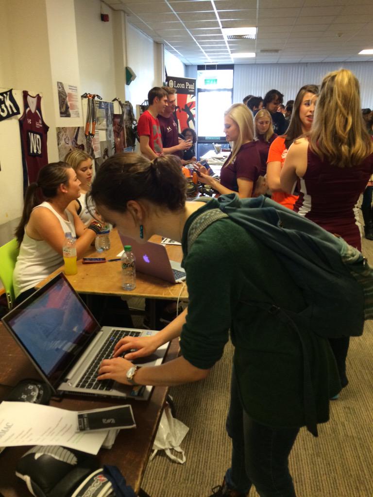 StrathMMA's tweet image. We'd had 10 new #StrathFreshers15 sign up so far today! Anyone else? @StrathSports @UniStrathclyde @StrathTV