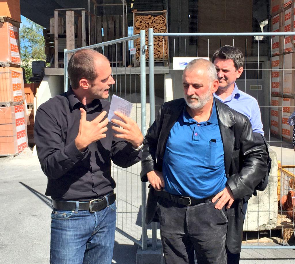 glgortani's tweet image. #Bauakademie di #Salzburg: l&apos;ing Graupner illustra le sperimentazioni in corso sugli edifici a risparmio energetico