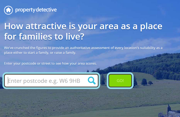 Check how #Family friendly your #street is. Enter your #postcode here to see your score: propertydetective.com/family