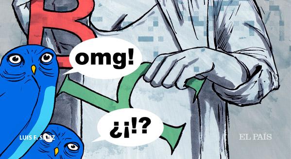 el_pais's tweet image. Todo lo bueno que dice de ti escribir correctamente en redes ow.ly/Sh4wA #acentúate #hemeroteca @Fundeu