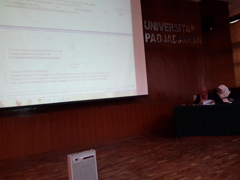 DPM FK Unpad tweet media