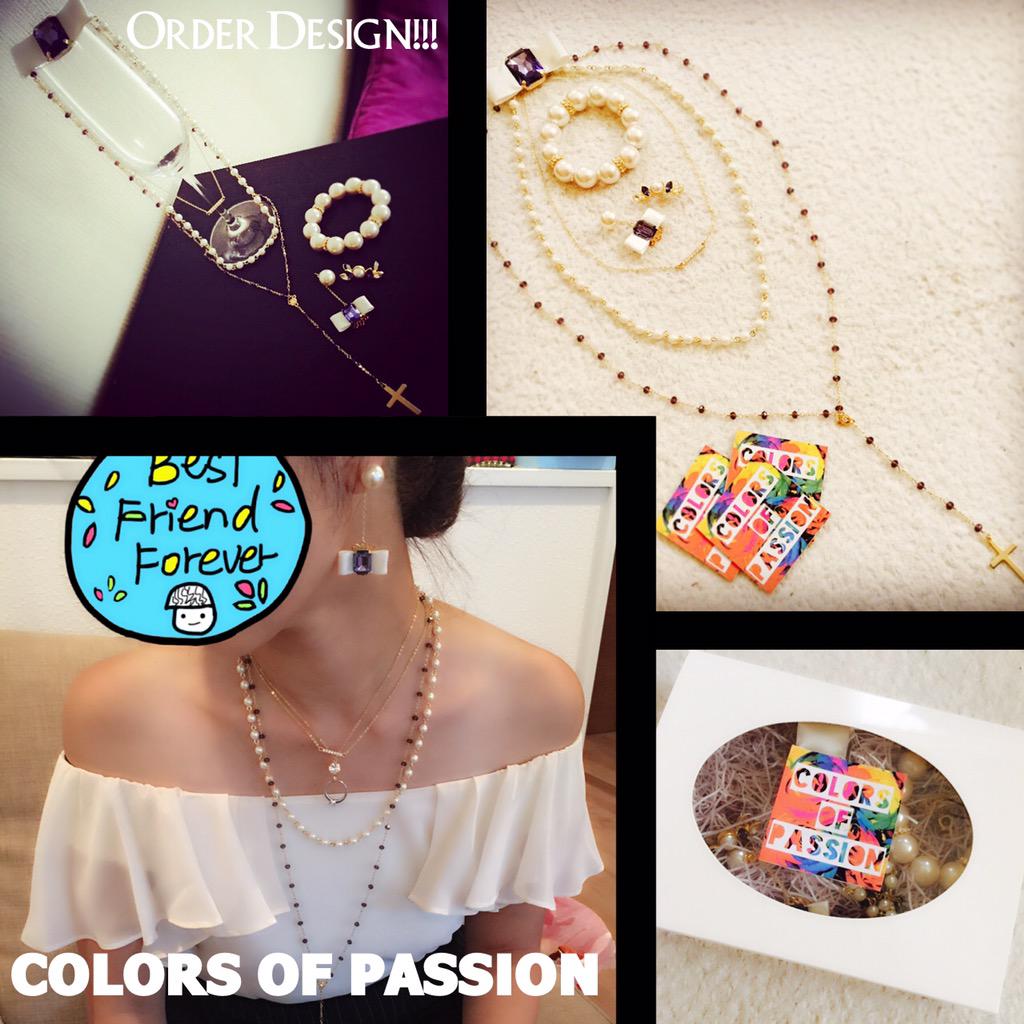 colors_passion's tweet photo. Original Order Design Accessories!!!
この世に一つしかないあなただけのオリジナルアクセサリーを♡
https://t.co/Mno0wZBD22
https://t.co/eM1JwrrXyc http://t.co/stRuwU6FU6