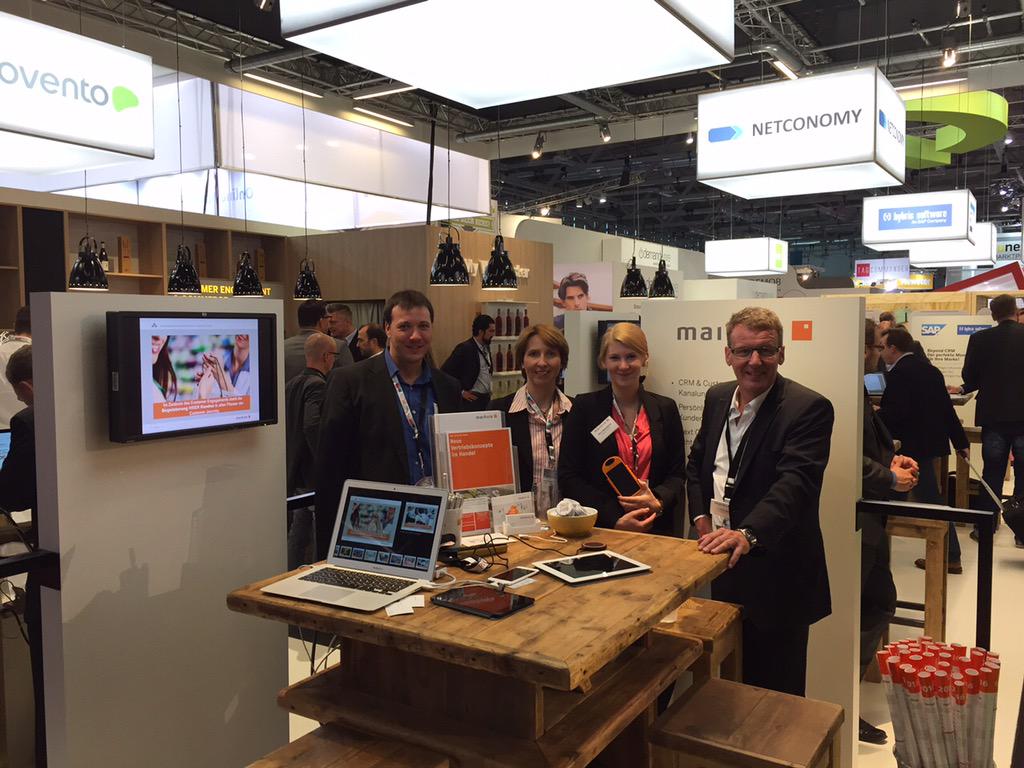 dominicveit's tweet photo. Meet maihiro and experience the next generation Customer Engagement. #SAP #SAPCRM #Dmexco2015 #maihiro http://t.co/NXCedqwOCn