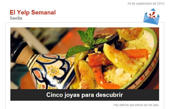 U_Explorers's tweet photo. En el #YelpSemanal 5 sitios de la ciudad para disfrutar de suculentos manjares http://t.co/FCpdhD9CAj http://t.co/FY0BajIiKt