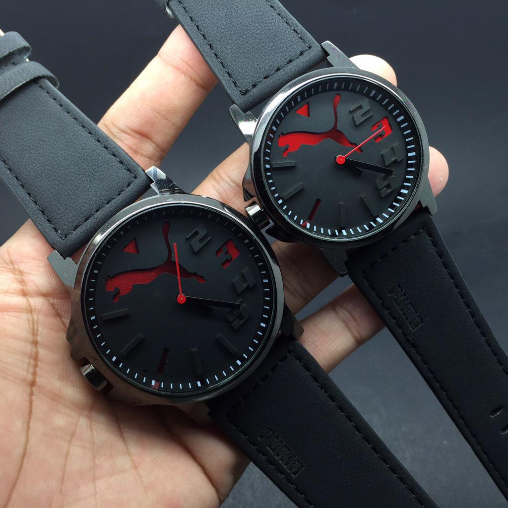 puma couple watch
