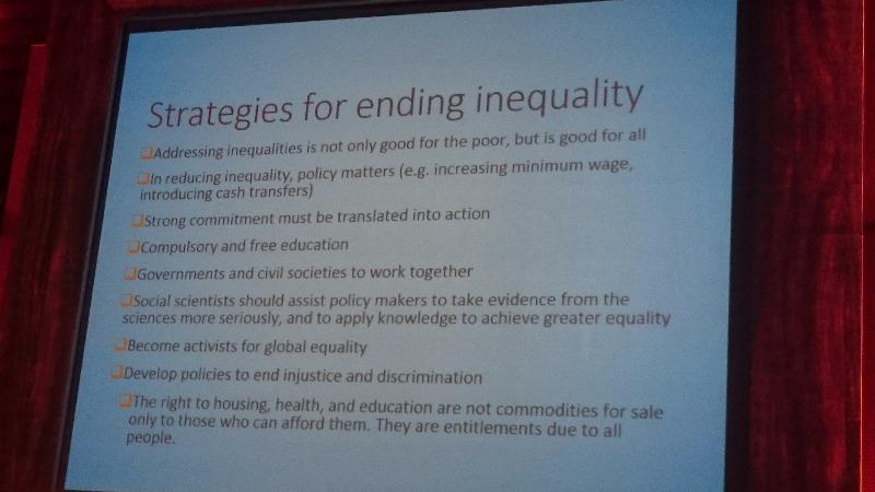 ISSCWorld's tweet photo. 'We (social scientists) must be actors for ending inequality' | Olive Shisana @Wssf2015 #Wssf2015 http://t.co/gK0bqbSUrl