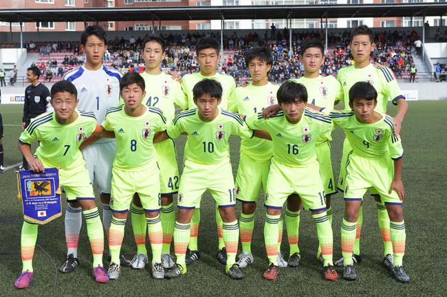 SoccerKingNEXT's tweet photo. 【結果速報】
U－15日本代表がゴールラッシュ、久保の5発などでモンゴルに圧勝／AFC U－16選手権2016予選
http://t.co/bEU32yvEpq
U－15日本代表は、モンゴルに17ー0で勝利しました。#daihyo http://t.co/9jAn8XobiG