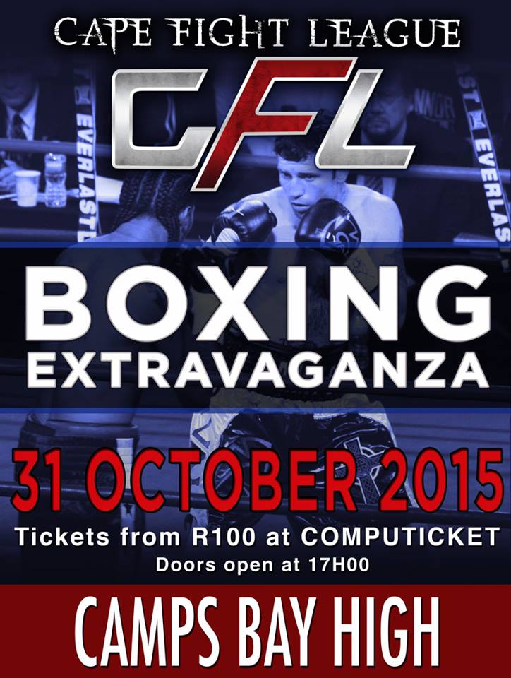 Professional Boxing debut... All or nothing