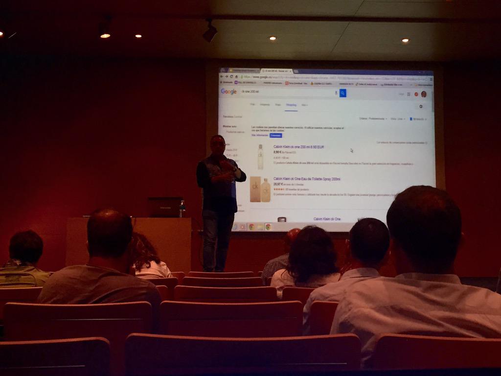 annanogue's tweet image. Intensivo de Google Shopping con @JorgeGeotelecom #ecommerce #googleacademies