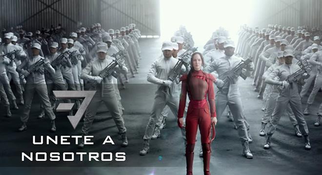 Ahoraque4's tweet photo. #LosJuegosDelHambre : #Sinsajo parte 2
vídeo promocional
http://t.co/DoH6aK1kSS http://t.co/IcLBRNXkkz