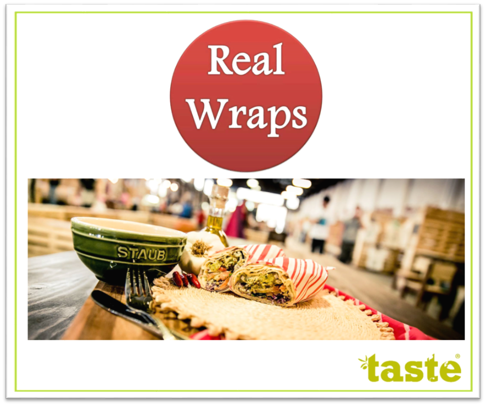 TasteofJoburg's tweet photo. Delicious Mediterranean breads and eats at #RealWraps at #TOJ15 Get your tickets at http://t.co/NBadEsSDmf http://t.co/mcBJ7HGm7i