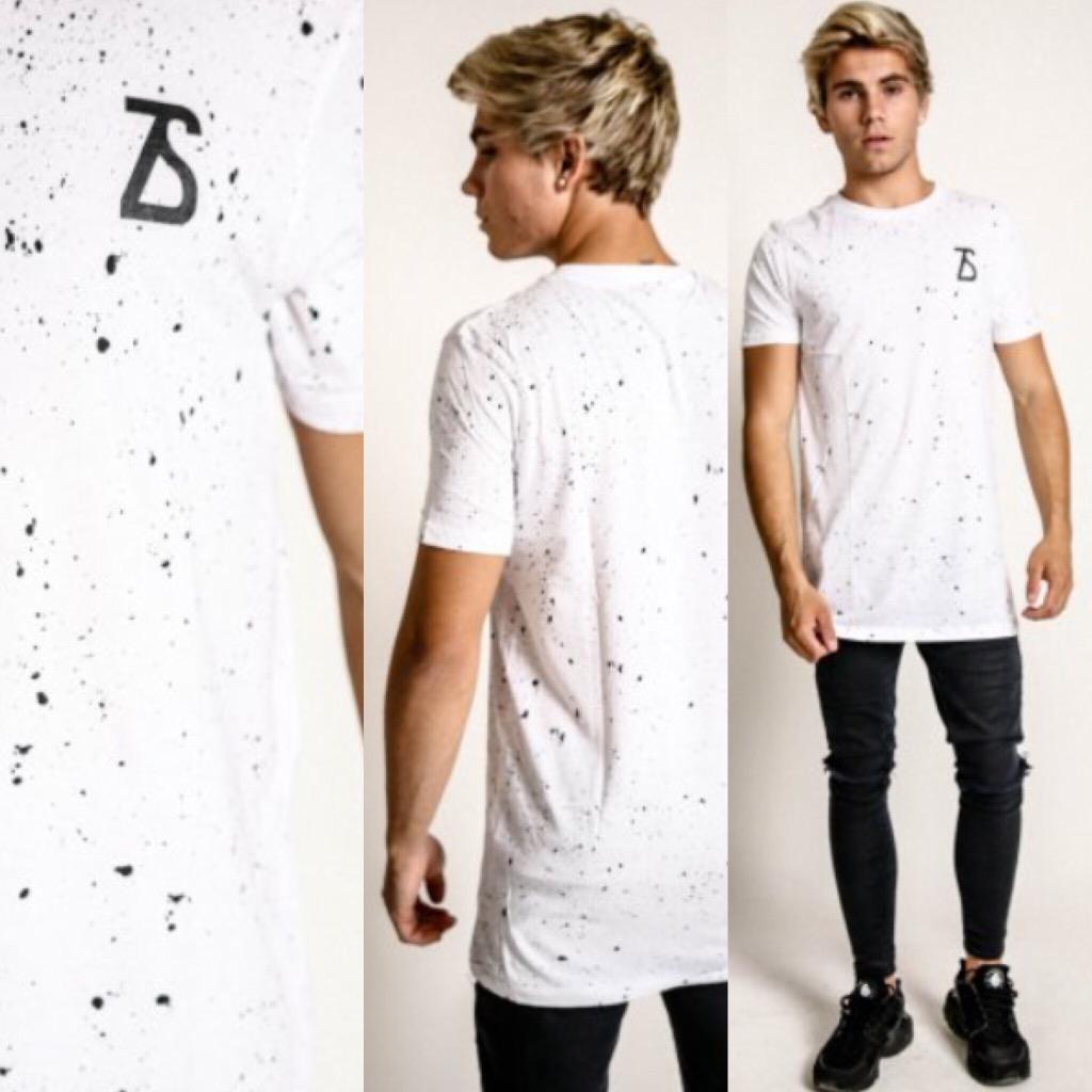 Capo2812's tweet photo. @_zeroseven White Speckle tee! - Available in store now! http://t.co/6vAQkxoRpq