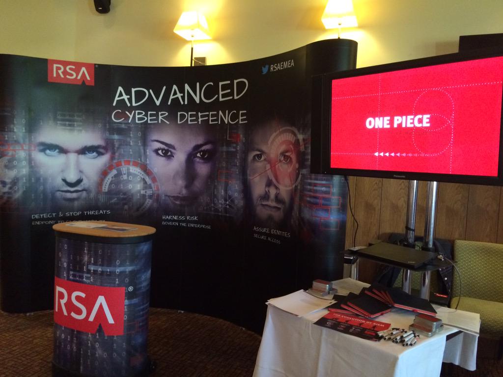 SineadMooty123's tweet photo. #NISC2015 is about to kick off. Make sure you come down and see RSA @RSAEMEA http://t.co/Np3R5GzLTH