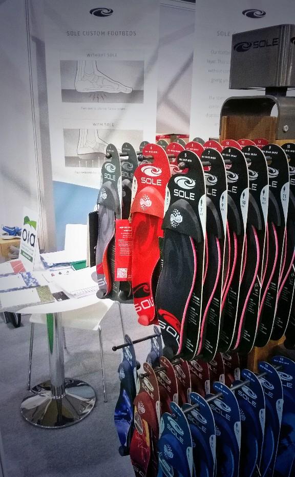 OERetailer's tweet photo. Check out SOLE footbeds at OTS @itsyoursole #OTS #yoursole #outdoor http://t.co/8ZWwiUAU9U