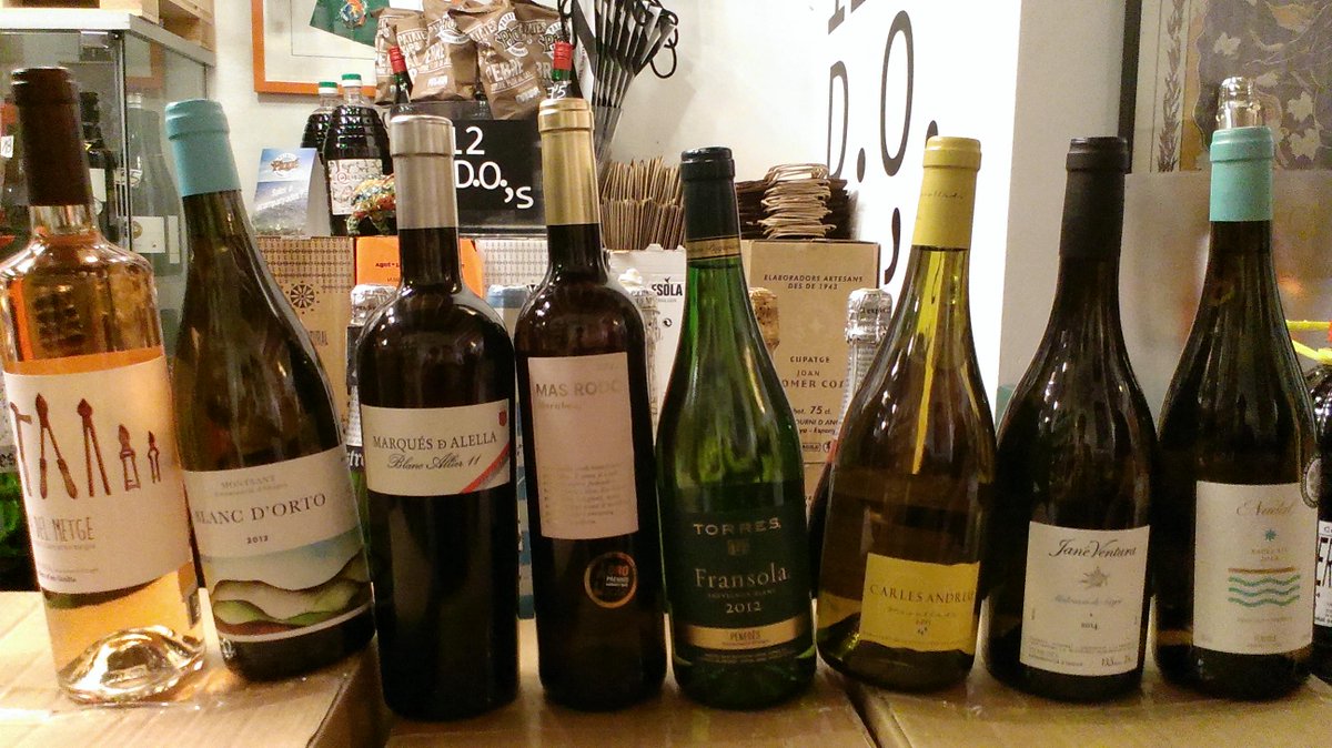 12DOS_CAT's tweet image. Descobrim el material a tastar... txan!! @museucanpapiol 3er Tast amb @LaGuiaVinsCat i @12DOS_CAT TE'L PERDRÀS???