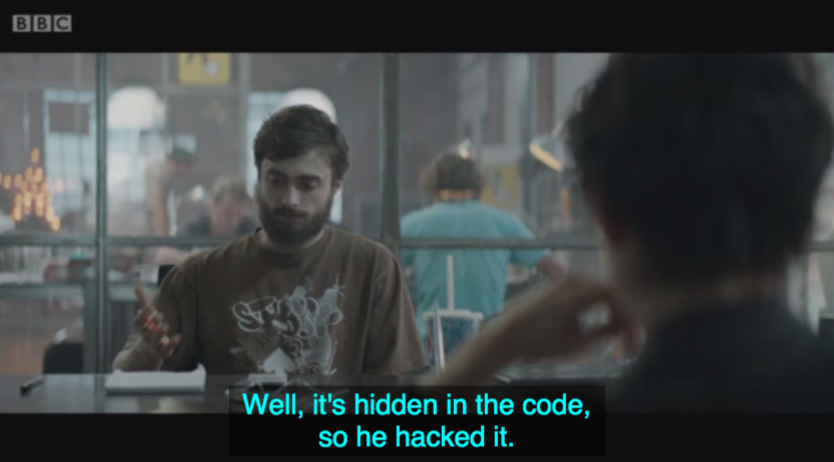 Doctor_Cupcakes's tweet photo. The technical dialogue in #TheGamechangers is hilariously clueless #inthecode @Paraxade0 http://t.co/rSvmIFHcl5