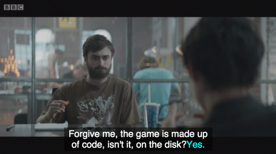 Doctor_Cupcakes's tweet photo. The technical dialogue in #TheGamechangers is hilariously clueless #inthecode @Paraxade0 http://t.co/rSvmIFHcl5