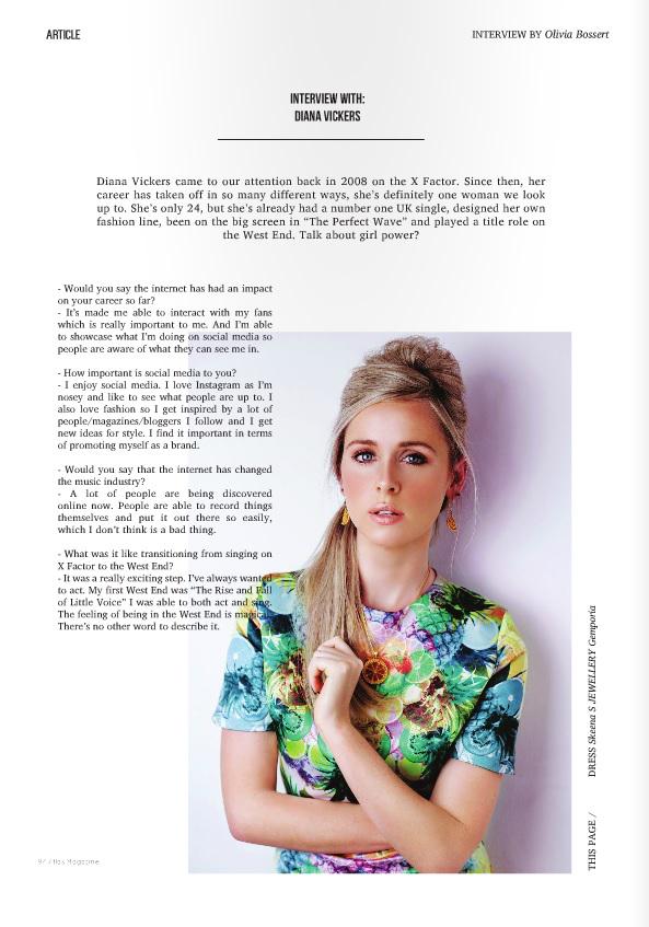 BrightLightPR's tweet photo. @DianaVickers looks stunning in her @skeenasofficial Noor dress, as featured by @MyAtlasMagazine #welove #fashion http://t.co/dwwp3qp6zr