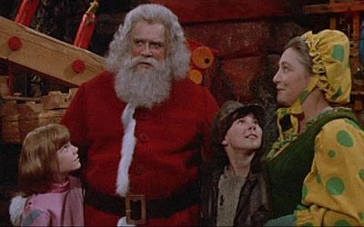 Happy Birthday David Huddleston ~ in Santa Claus  