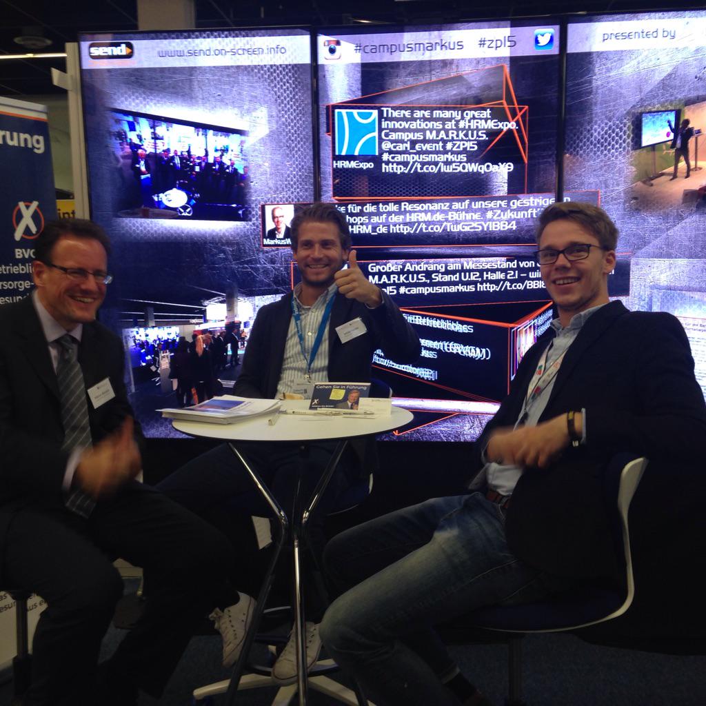 ZP_Universe's tweet image. Social Media Wall, @sendonscreen at #HRMExpo #campusmarkus @carl_group @campus_markus #innovation