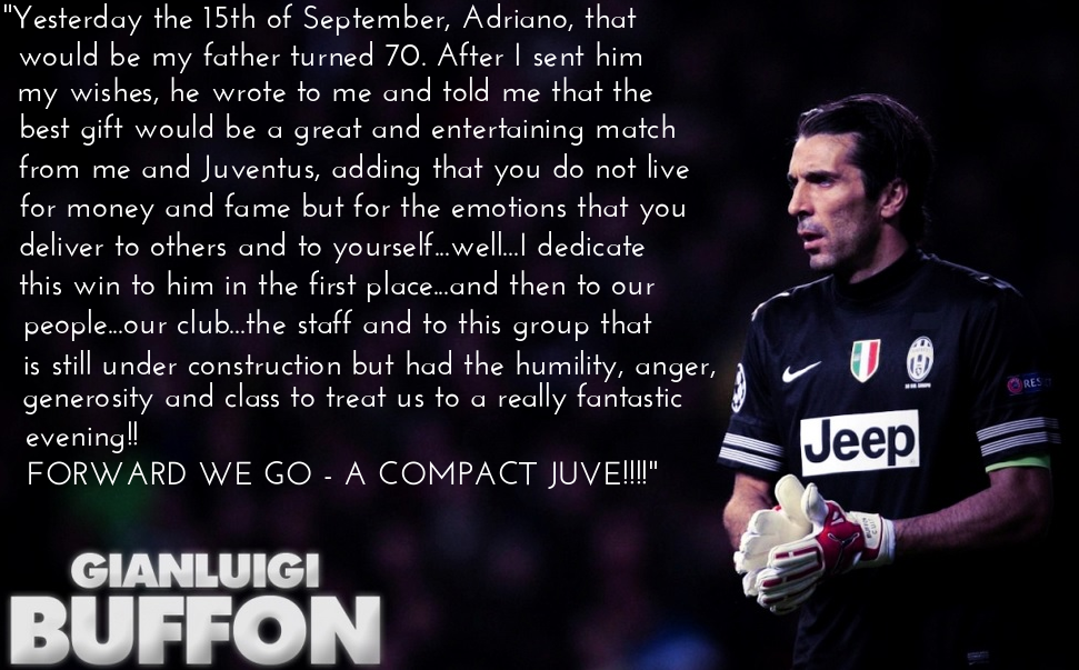 ADP1113's tweet photo. Buffon left some really great words on his Facebook page about last night's match.

Here is the English translation. http://t.co/jkdXLpUKer