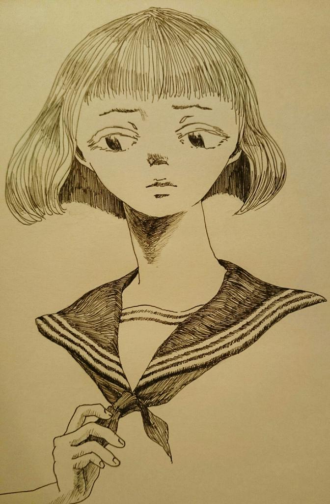 0914   「困惑」

#絵描きさんと繋がりたい 
#イラスト #イラストの森 #イラスト完成