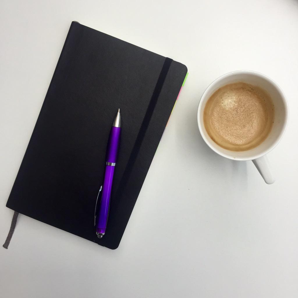 read_think_grow's tweet photo. never leave the house without a pen and paper. you might regret it http://t.co/bZxz9Jei8U