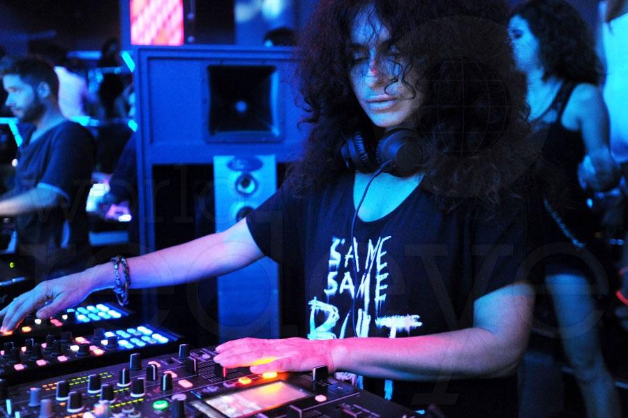 Getintothis's tweet photo. Dark yet peppered with euphoria, Carlo Lio &amp; Nicole Moudaber deliver at Peach's Birthday show http://t.co/IQ1wIHGx4W http://t.co/FwZAIgy1X4