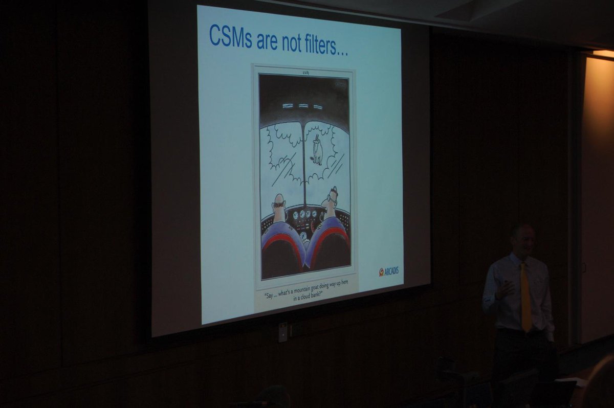 frankensoils's tweet photo. Sam Lord @ARCADISglobal: Good conceptual site model essential for good remediation design #sclf2015 http://t.co/wGTdsrANNJ