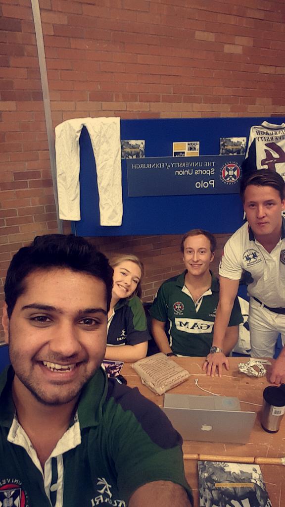 EUPoloClub's tweet photo. Come find us at the university sports fair at pleasence for some sweet deals!! #Polo2015 http://t.co/2WjYGyrj0w
