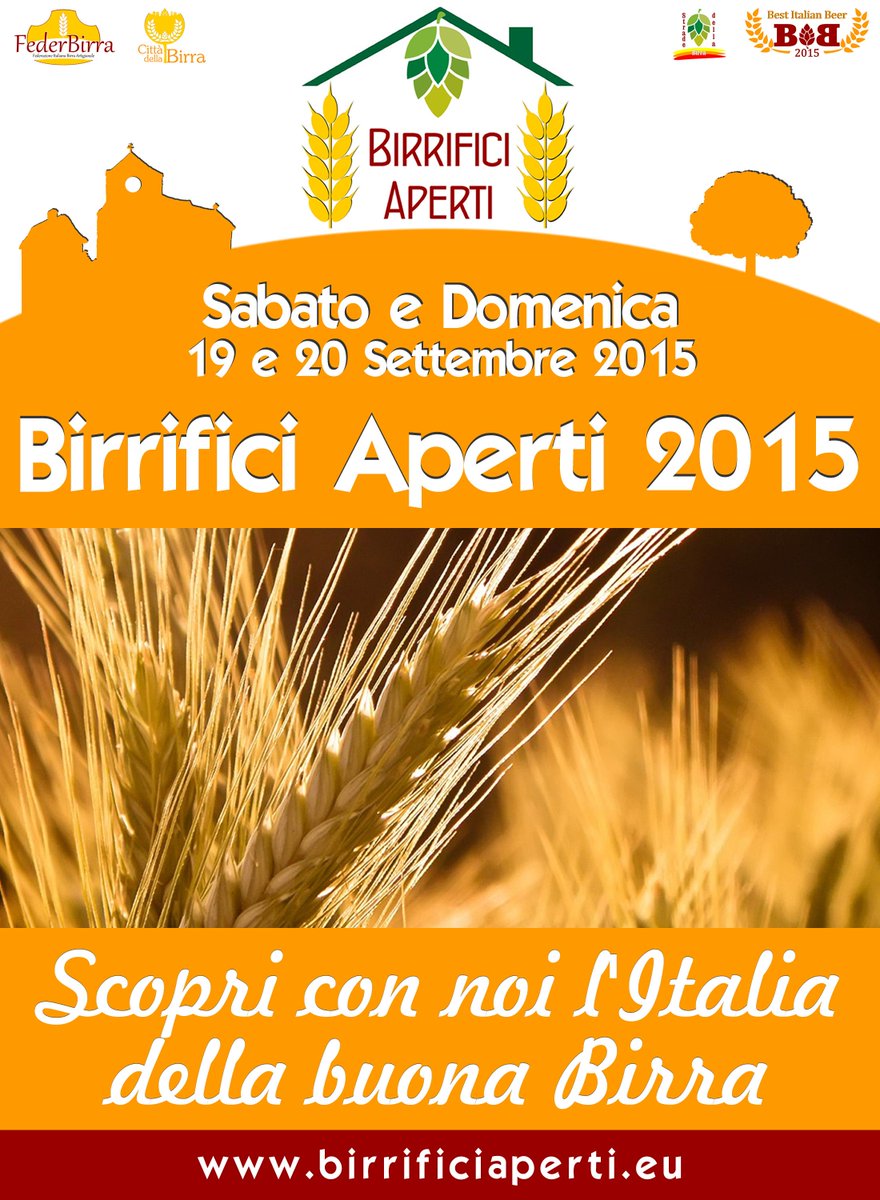BirraAnimA's tweet photo. CI SIAMO! Manca meno di una settimana a #Birrificiaperti

#MyAnimA #FederBirra #birra #birraartigianale #craftbeer http://t.co/xVygS4hsOx