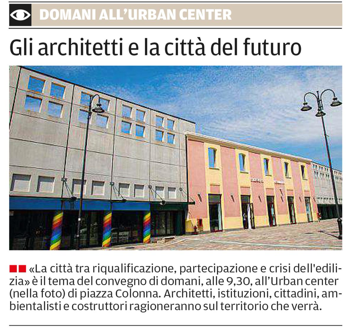 architettipe's tweet photo. Oggi @Il_Centro annuncia il seminario con @LeopoldoFreyrie @LauraAntosa @aleslui @lucianodalfonso http://t.co/FvpzORaXQE
