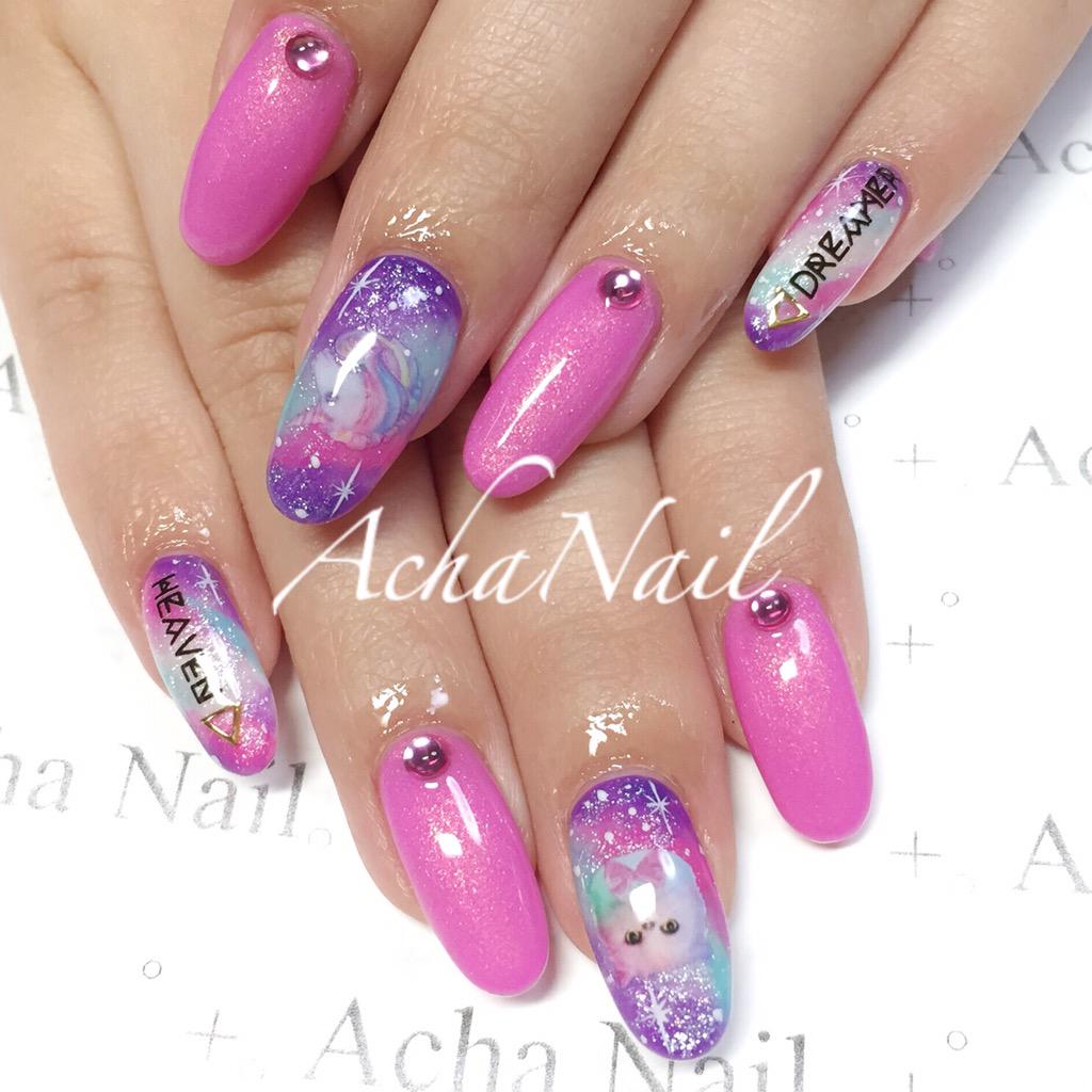 ネイリストasami Achanail ギャラクシーネイル Http T Co Nj1zric2af ネイル ジェル ネイル ネイルサロン 池袋 エースジェル ギャラクシー柄 宇宙柄 ネコ ユニコーン 馬ツ Galaxy Galaxynail Http T Co Tfhng60bql Twitter