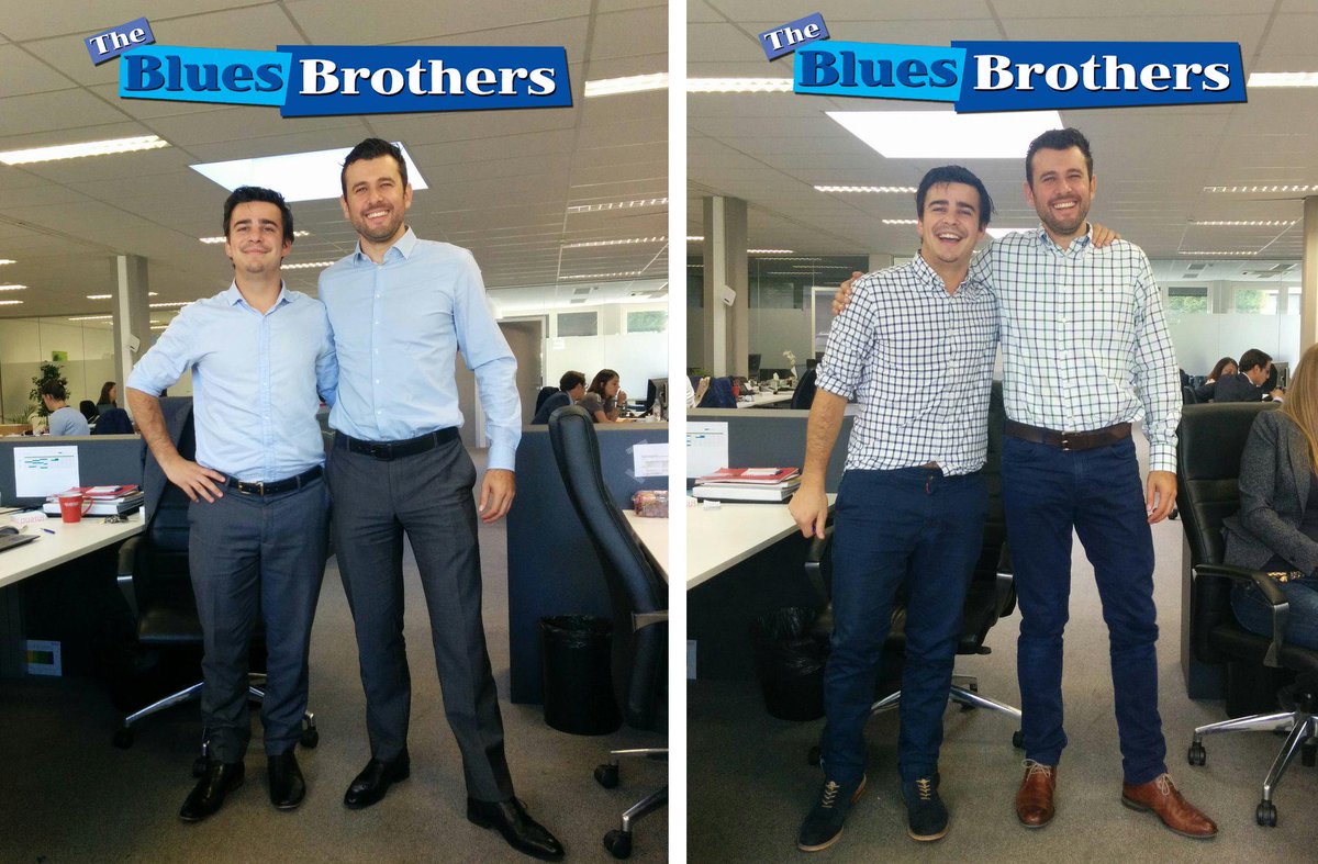 Quasus's tweet photo. Guess their outfit for tomorrow and win a private concert at your place! #Quasus #BluesBrothers :-) http://t.co/kpRloqm6q7