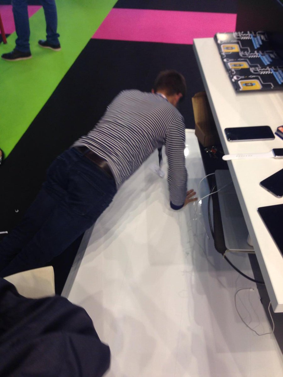 SelligentFtrLab's tweet image. @ has just attempted the Selligent heartrate challenge!