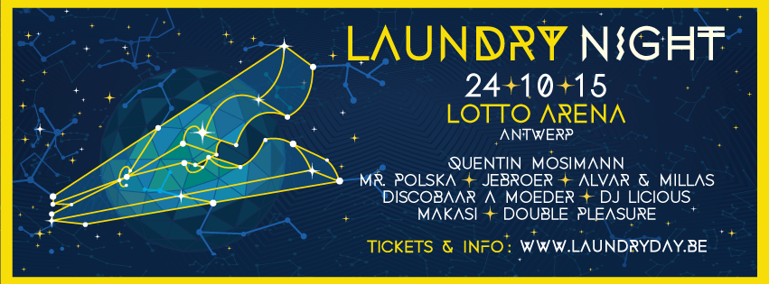 99Festivals's tweet photo. Laundry Day presenteert Laundry Night 2015! http://t.co/VTGnp7nryF @laundrydayevent #LD15 #LN15 #LD16 #LaundryNight http://t.co/kOL5LvX2GX