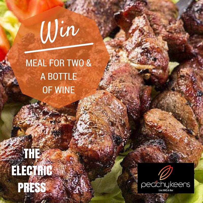 ElectricPressLS's tweet photo. #WIN a meal for two @PeachyKeens_LS at The Electric Press! Follow the link to enter http://t.co/88GAL0kmoV #Leeds http://t.co/Pjv80hyJOy