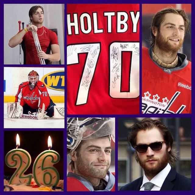 Happy 26th Birthday to Braden Holtby!    