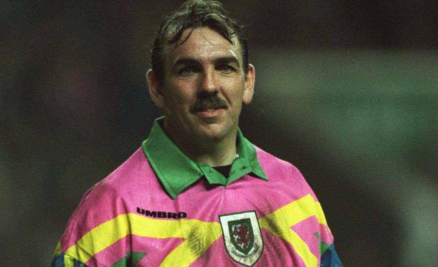 Happy Birthday Neville Southall 57 today! It\s a good job his saves were better than some of his kits...  