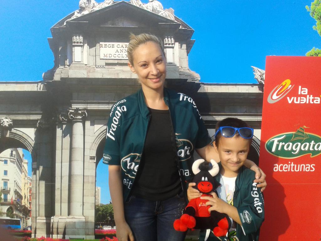 Como los ciclistas somos un crak....