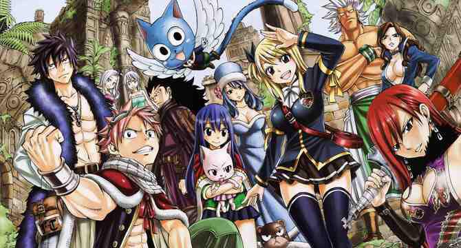 ArtWeeb's tweet photo. Fairy Tail http://t.co/GrTAvsrUWg
