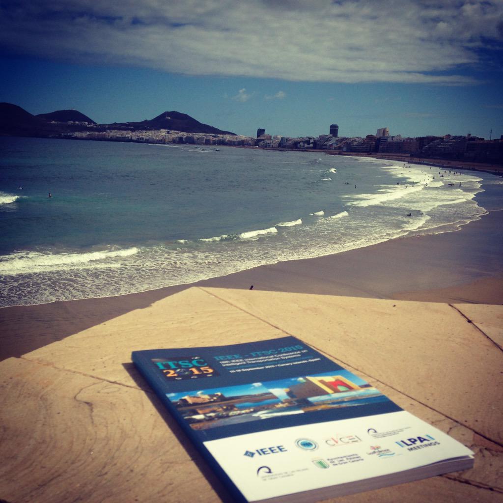 dancinpaul's tweet photo. The IEEE Intelligent Transportation Systems Conference 2015 #ITSC2015 http://t.co/YPplyF5qYh