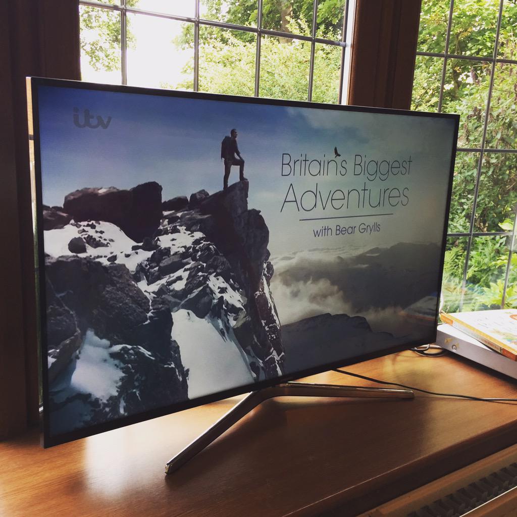 NathRWheeler's tweet photo. Great to see @BearGrylls back on TV @ITV http://t.co/MaOVekoevK